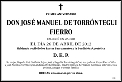 José Manuel Torróntegui